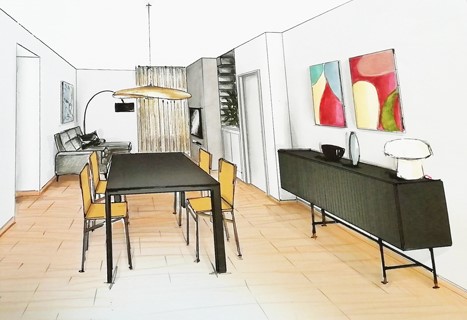 disegno - milano - living